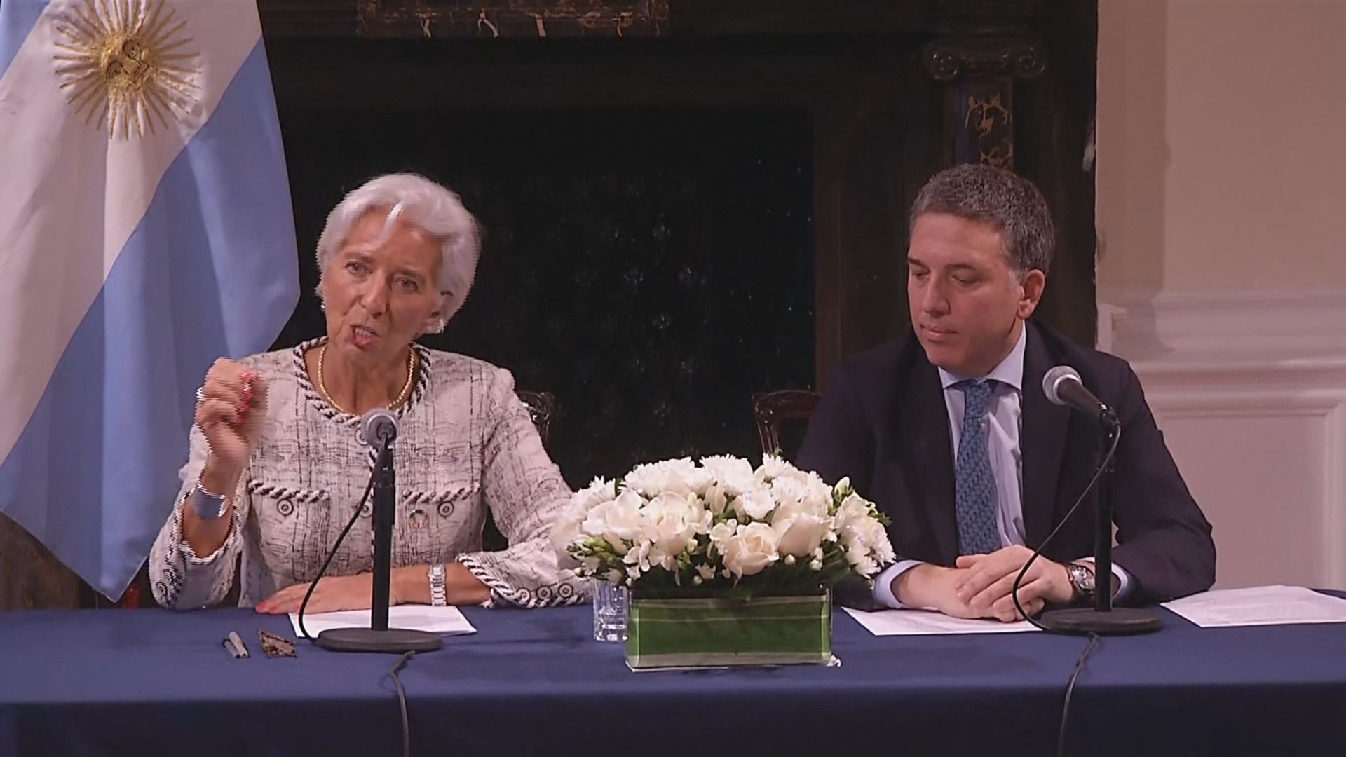 國基會加大對阿根廷財政援助力度至570億