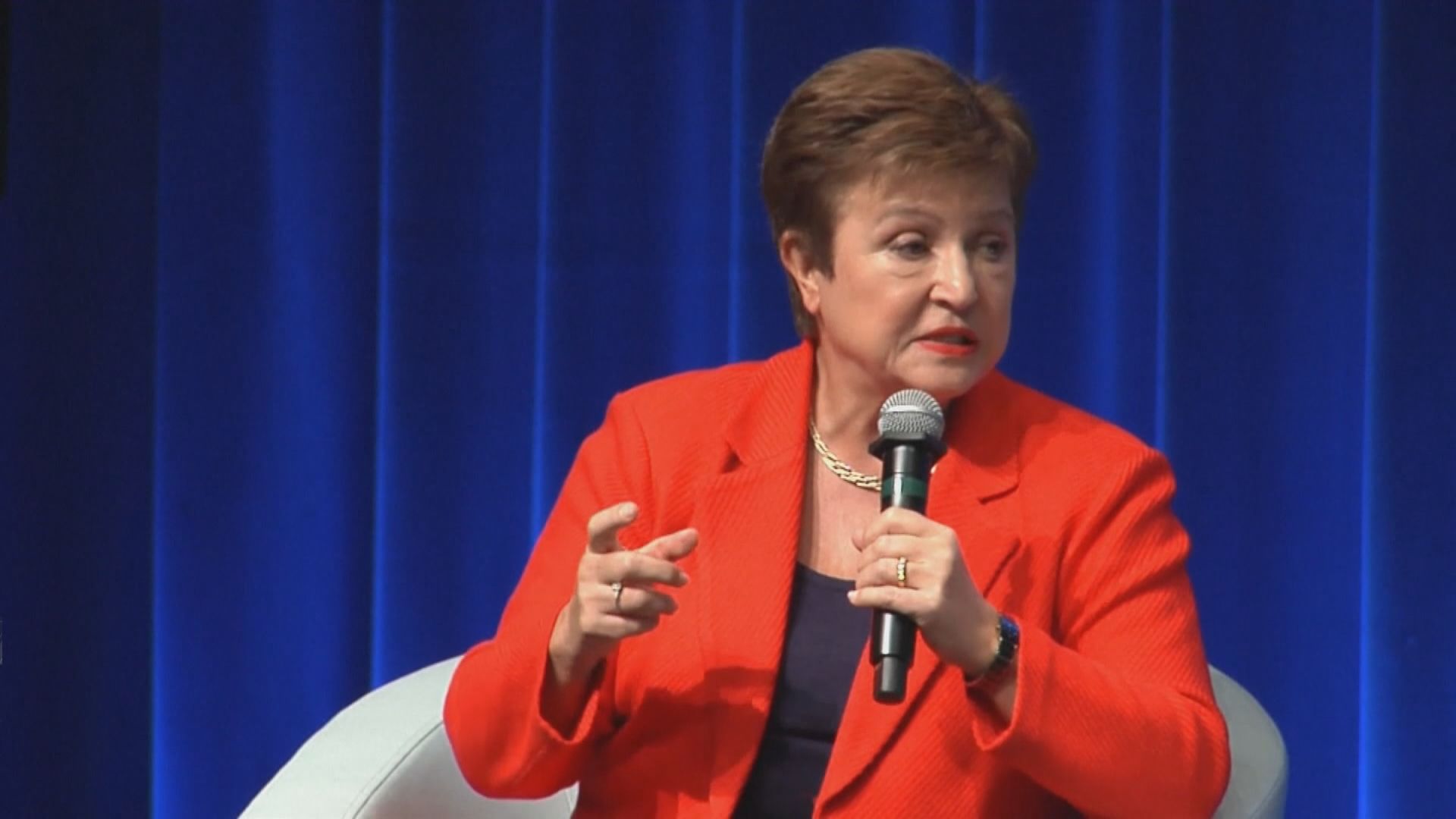 IMF總裁：全球經濟復甦出現危險的差異