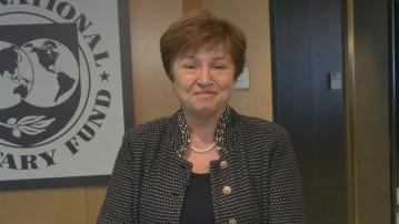 IMF總裁：對全球經濟軟著陸非常有信心