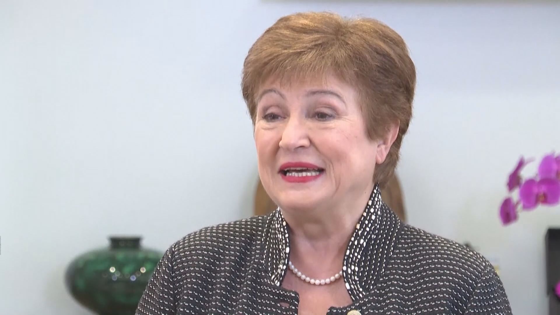 IMF總裁：經濟復甦前景不確定