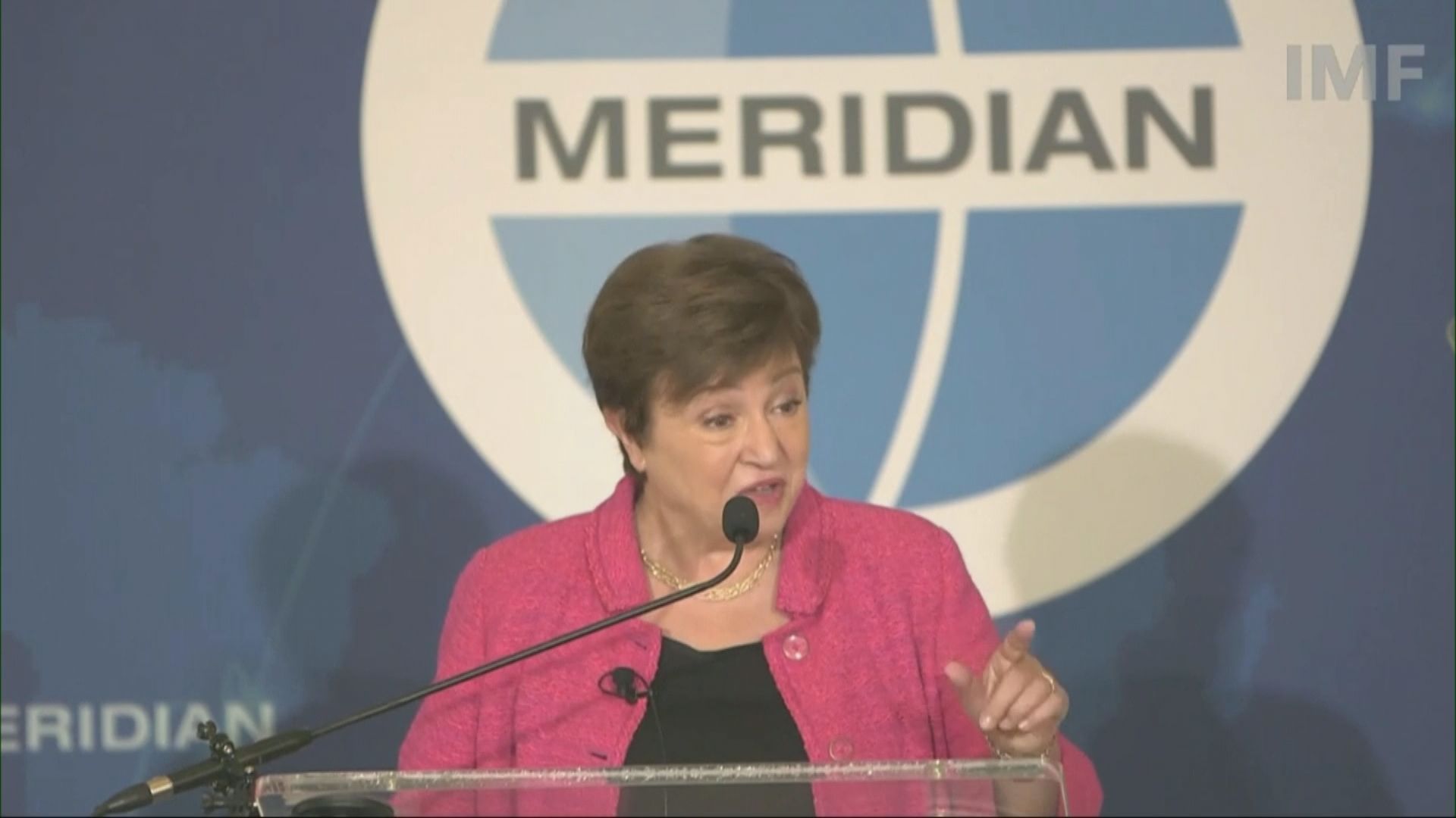 IMF總裁：今年全球經濟增長將放緩至低於3%