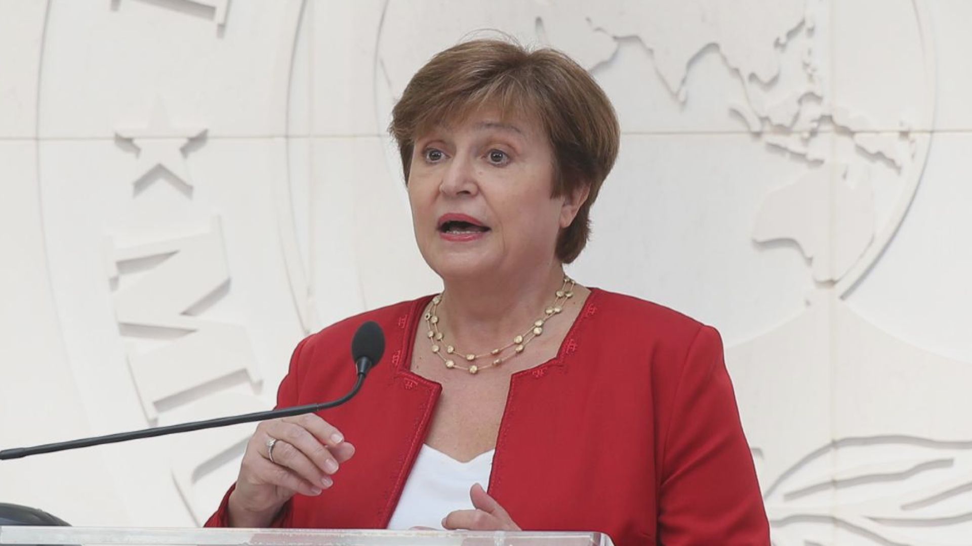 IMF總裁：全球經濟活動正放緩 中期增長前景疲弱