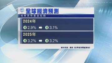 IMF調升今年全球經濟增長預測
