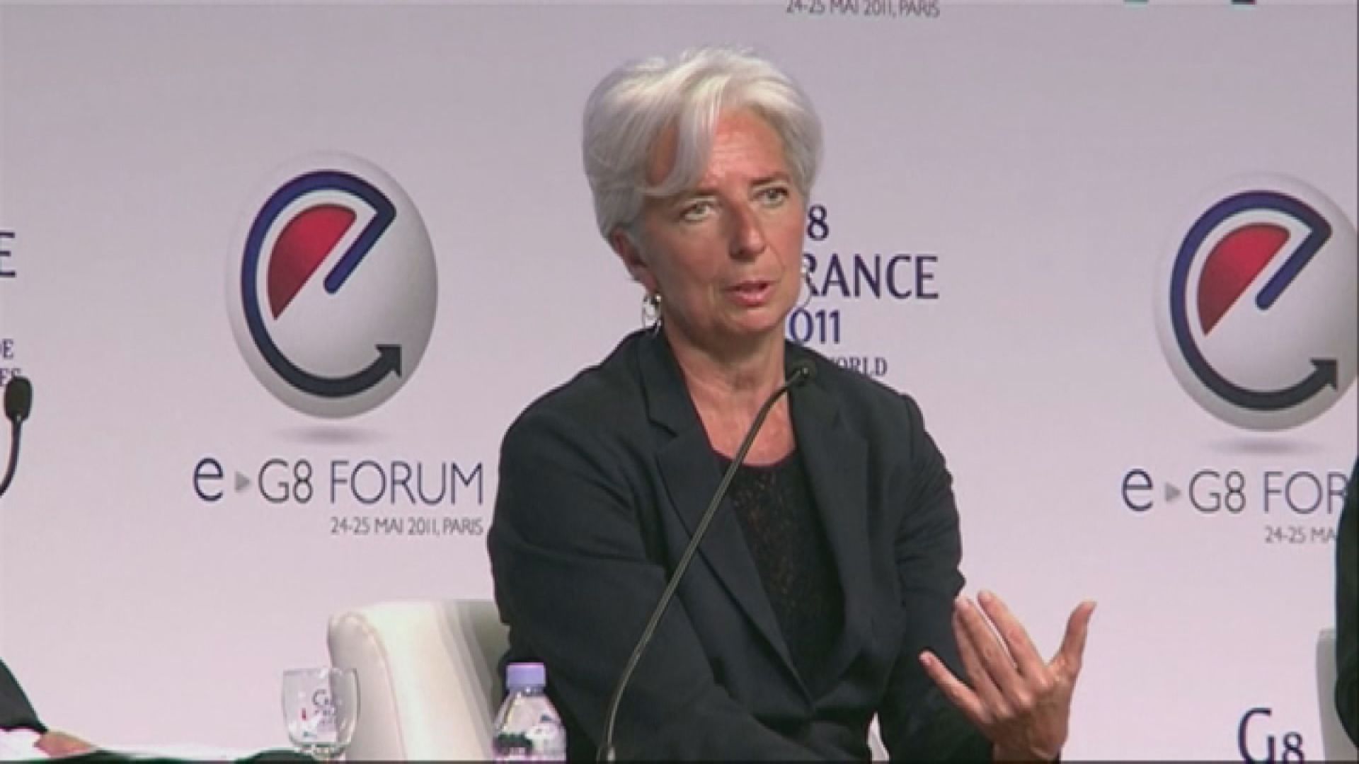 拉加德：未見全球經濟短期內衰退
