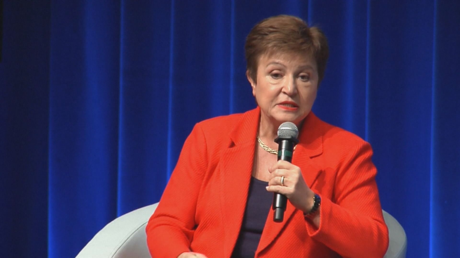 IMF稱全球經濟依然舉步維艱