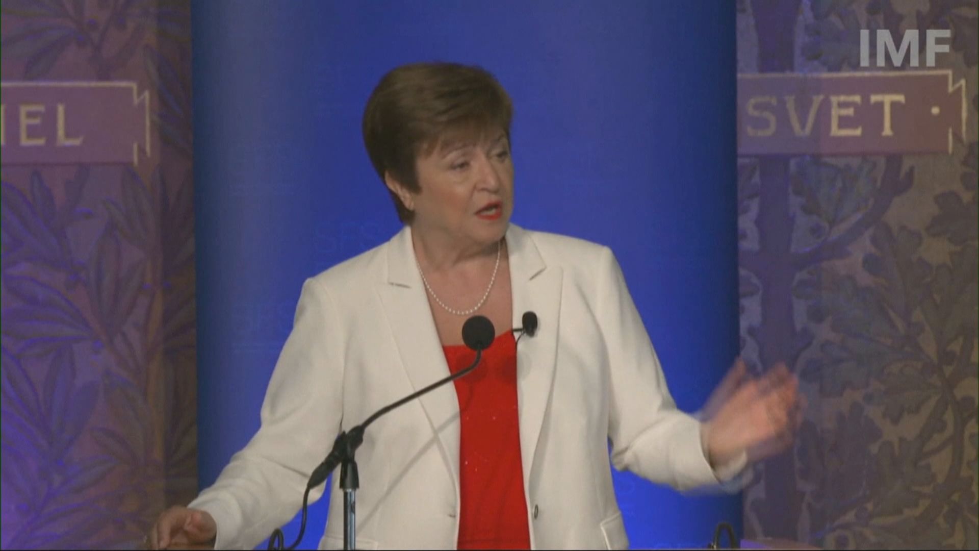 IMF：全球經濟前景轉趨黯淡　衰退風險上升