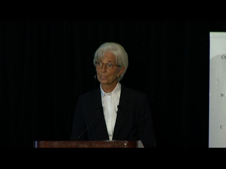 拉加德：料今年全球經濟增長放緩