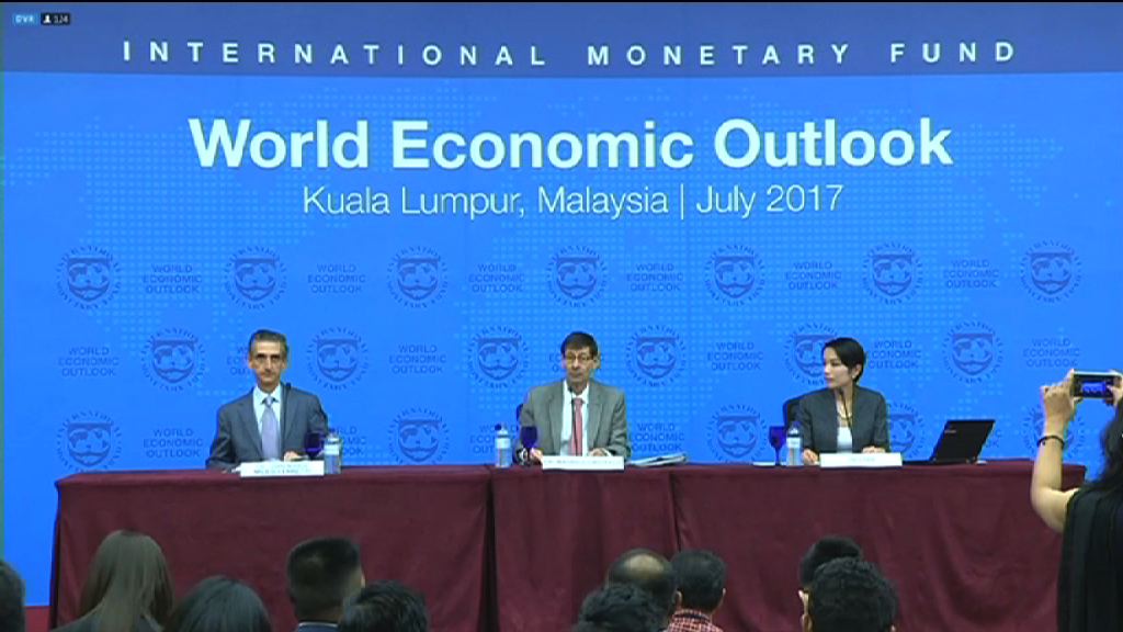 【上調經濟增長預測】IMF警告內地信貸急增勢拖累經濟