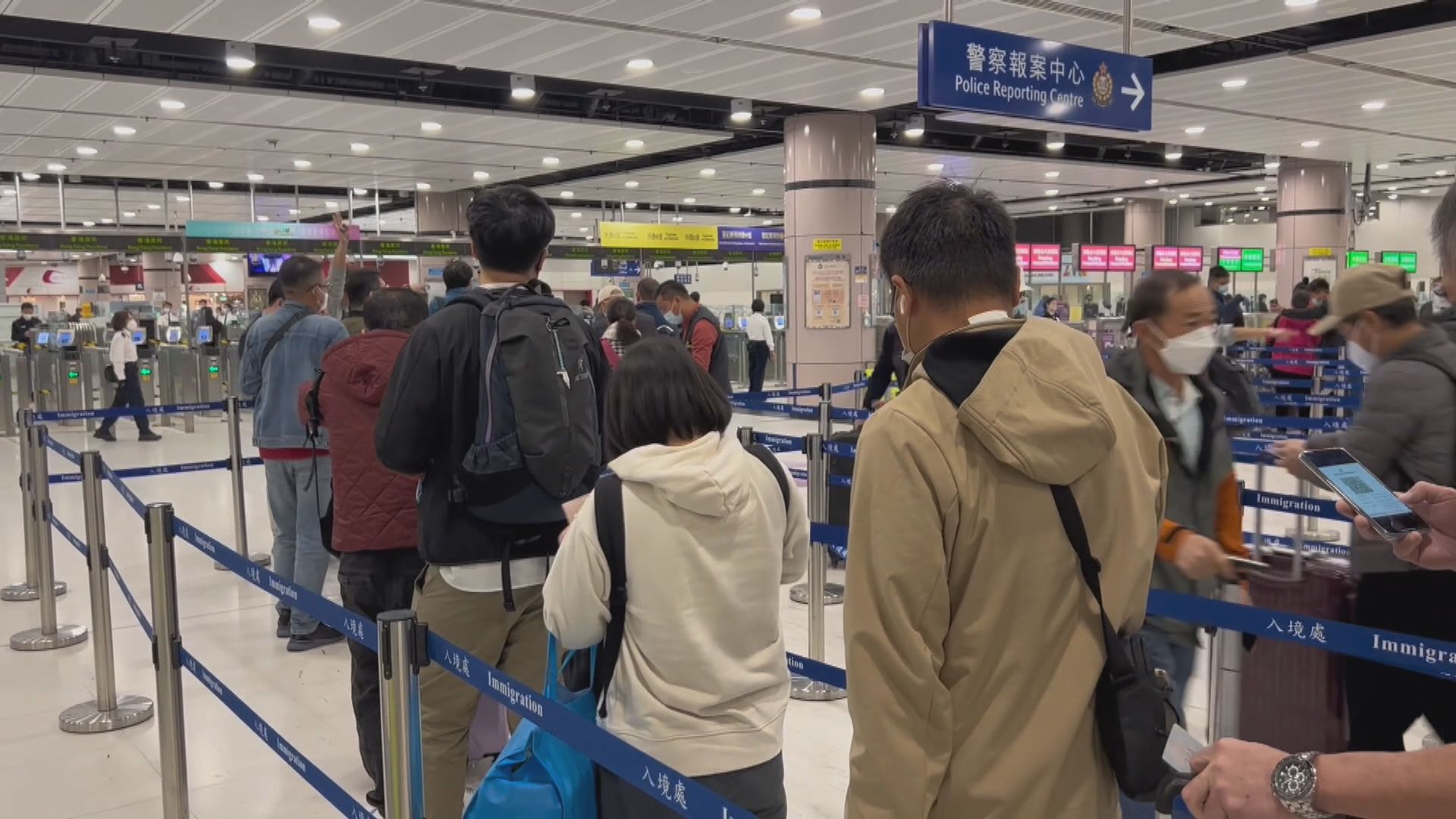 去年入境旅客人次約60萬　較前年升5.7倍