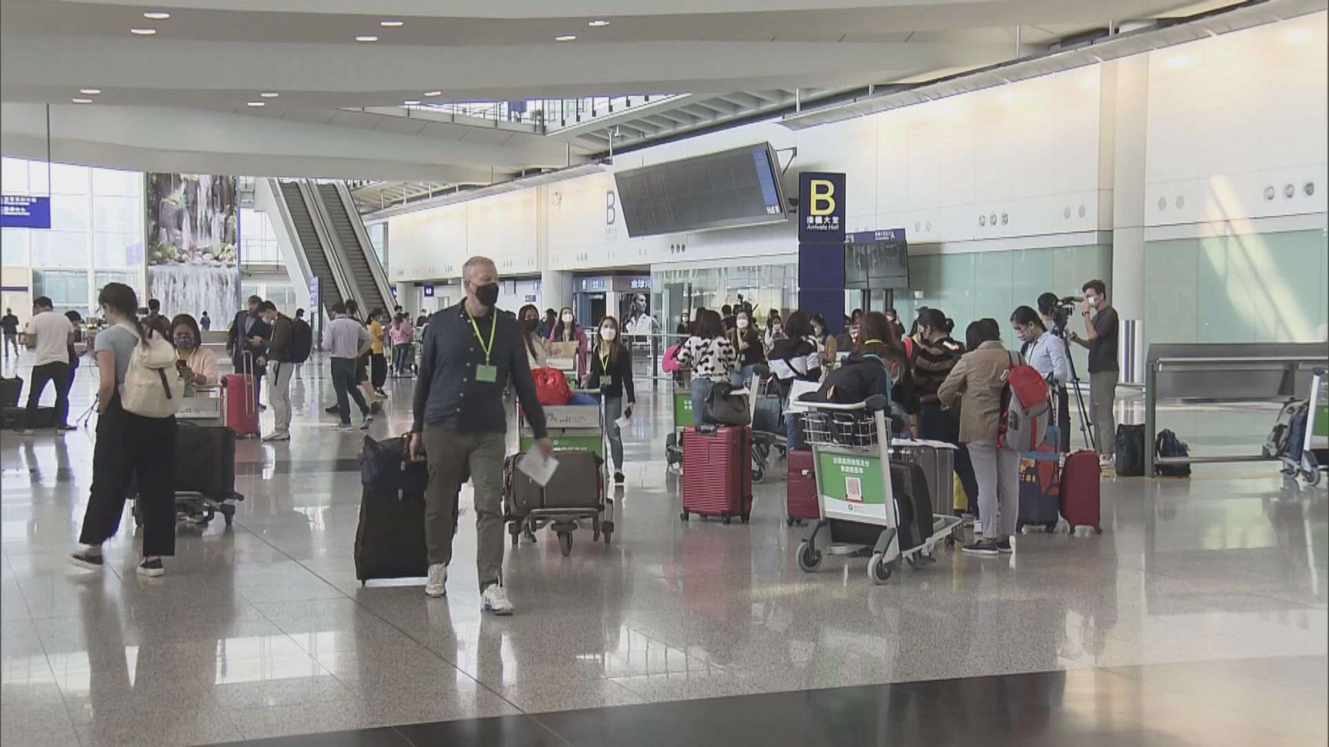 去年入境旅客人次約60萬　較前年升5.7倍