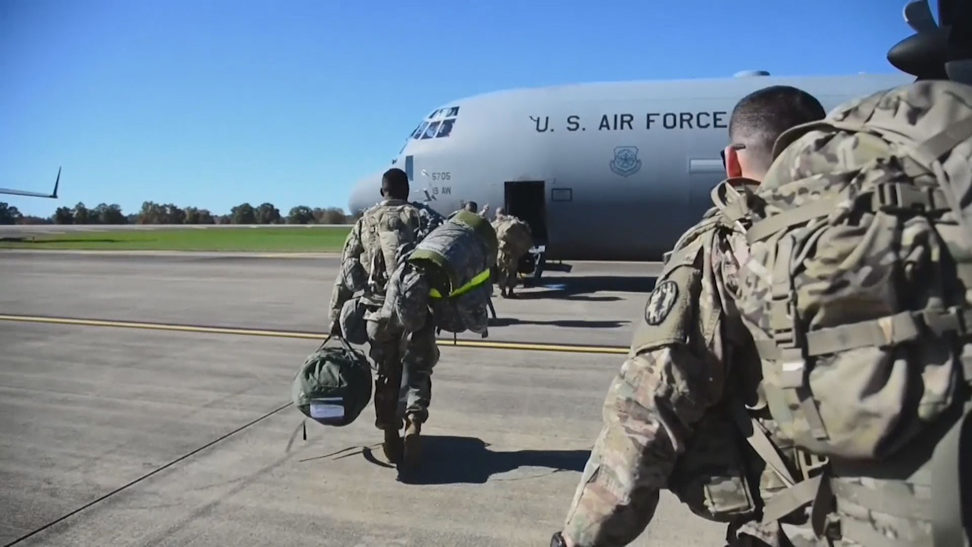 美軍國內行動受限制　赴邊境作為不大