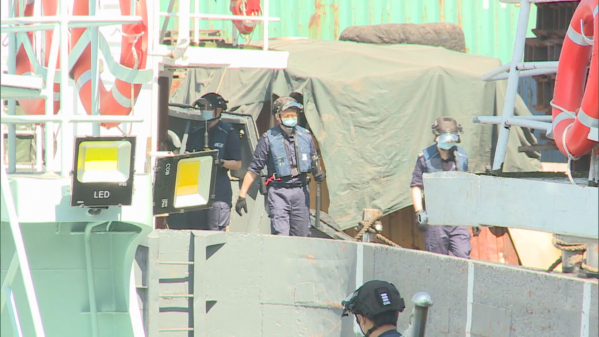 疫情下水路偷渡機會增　入境處加強巡查港口避風塘