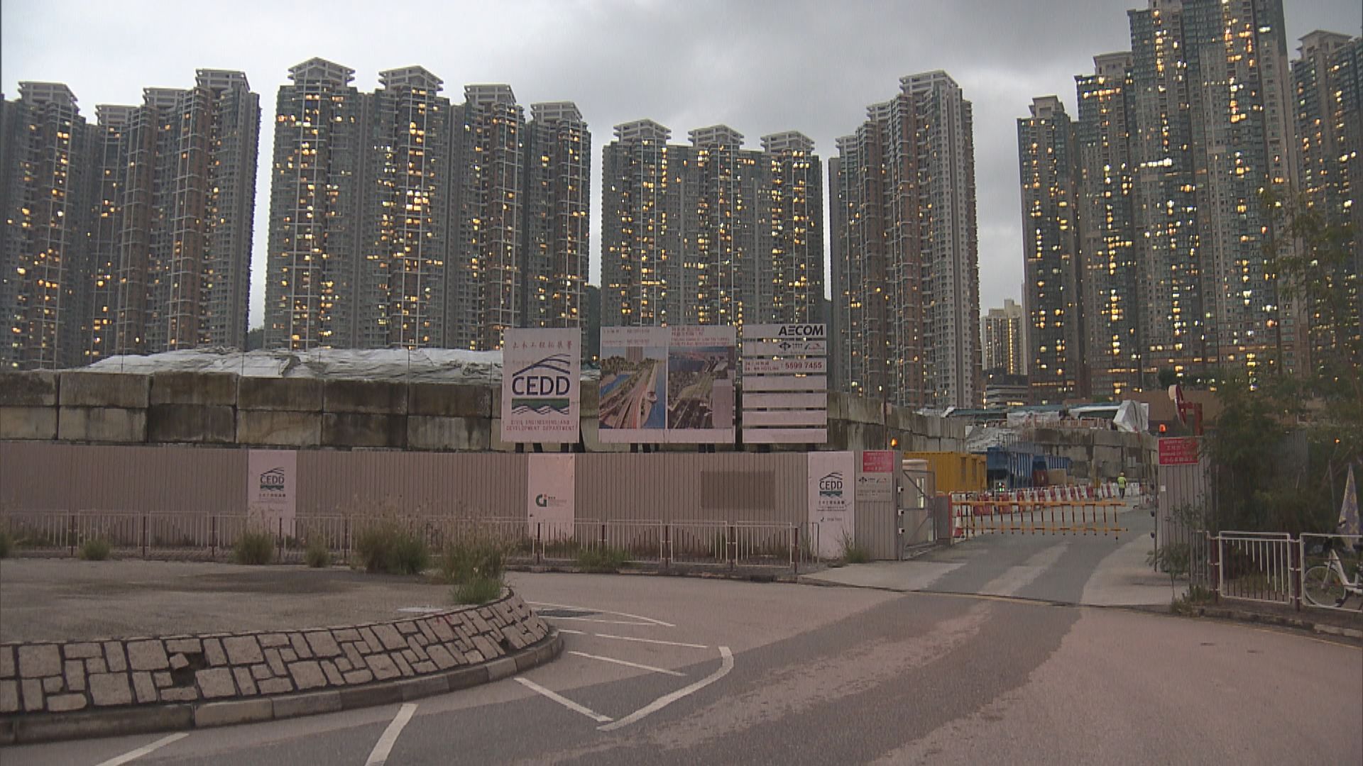 將軍澳建入境處總部　工程費料68億