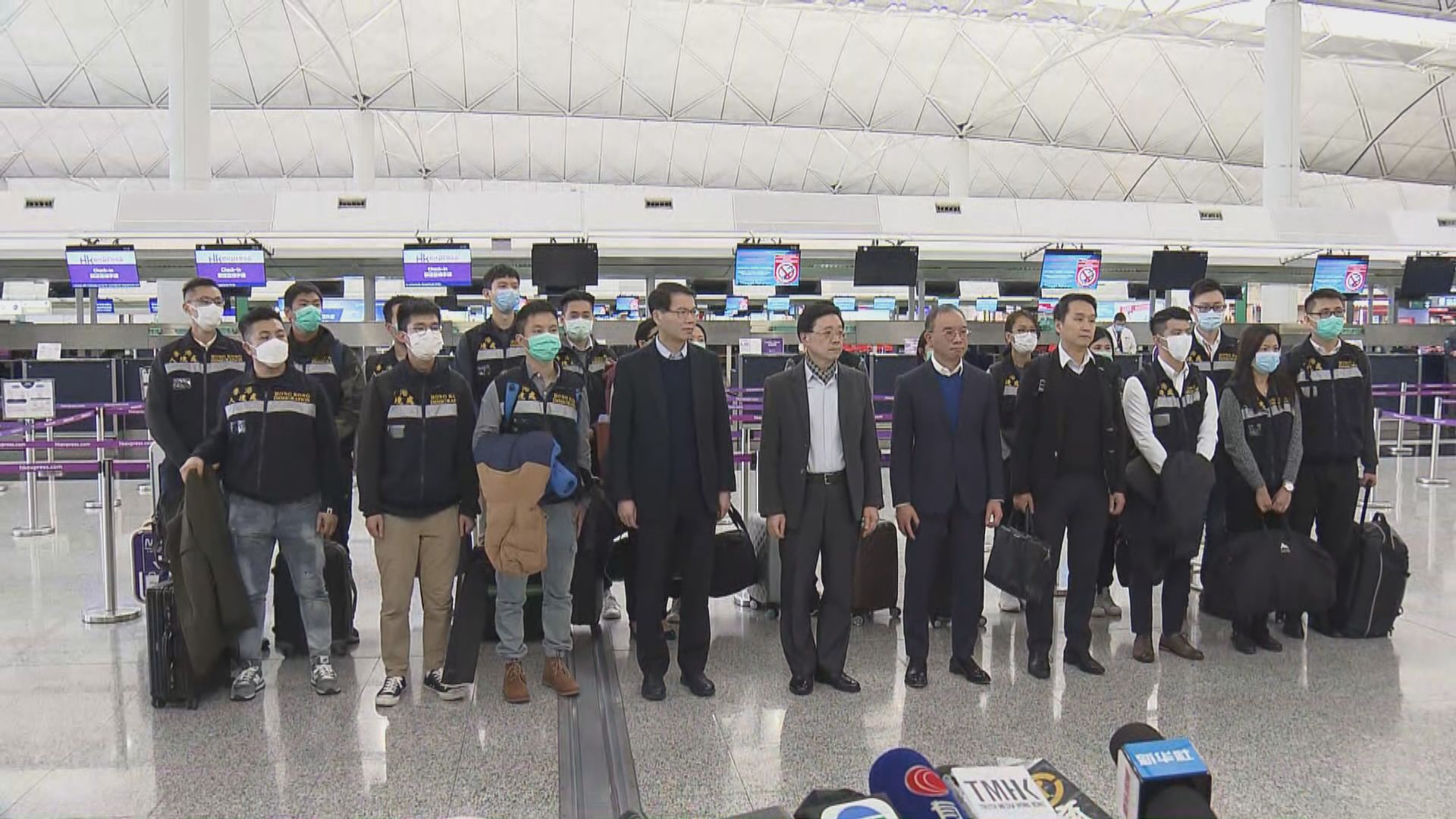 特區政府派出特遣隊前往日本　安排撤回船上港人