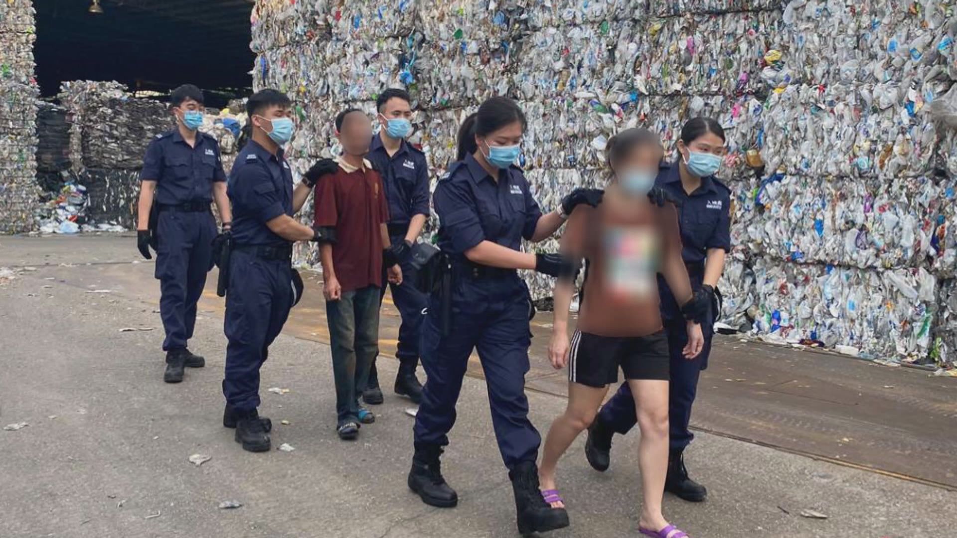 入境處展開反非法勞工行動　拘捕22人