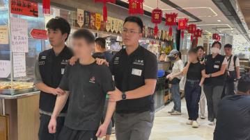 入境處掃蕩黑工　拘捕89名非法勞工31名僱主