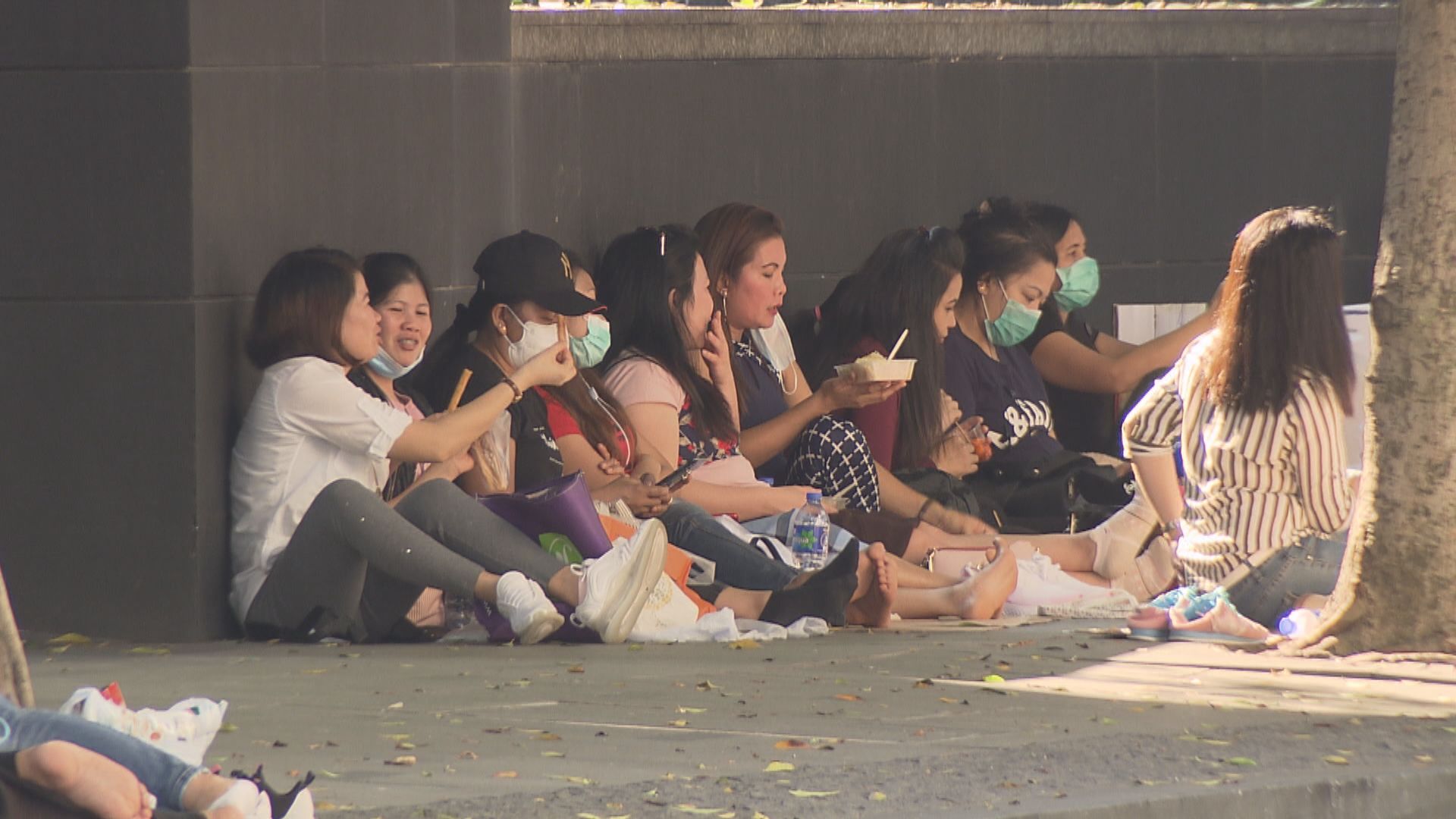 僱主須承諾為周六起抵港外傭作檢測等安排