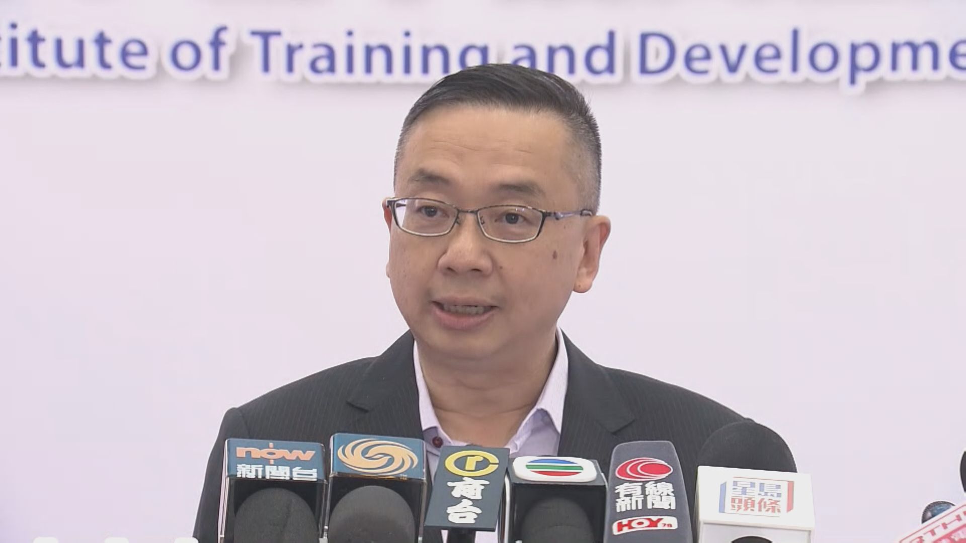 入境事務學院開放日推廣國安教育　郭俊峯：投考入境處人數上升