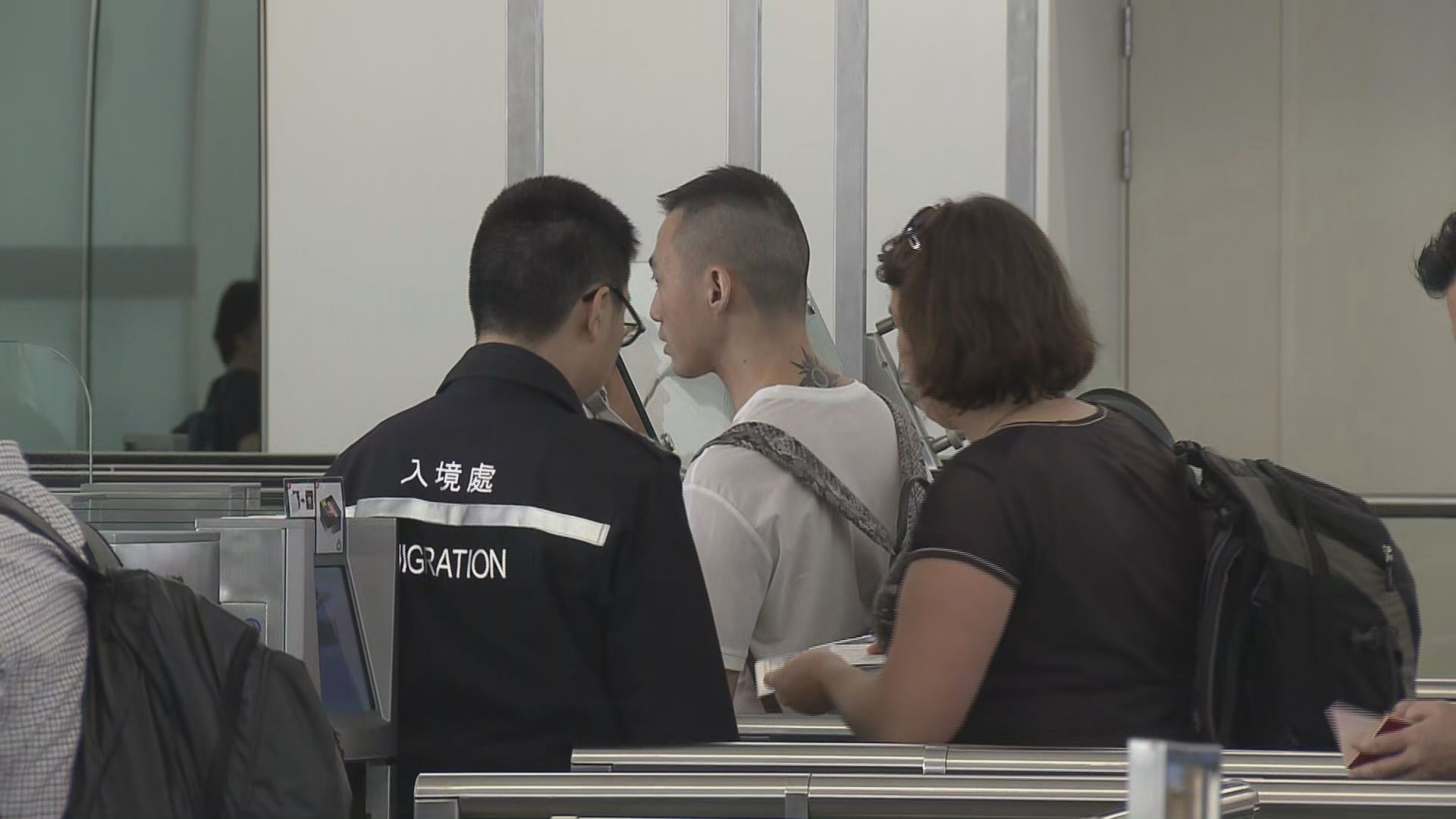 香港泰國可互用自助入境檢查服務