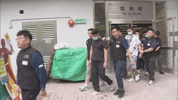 入境處拘5名非法勞工 均為內地男子旅客身份入境