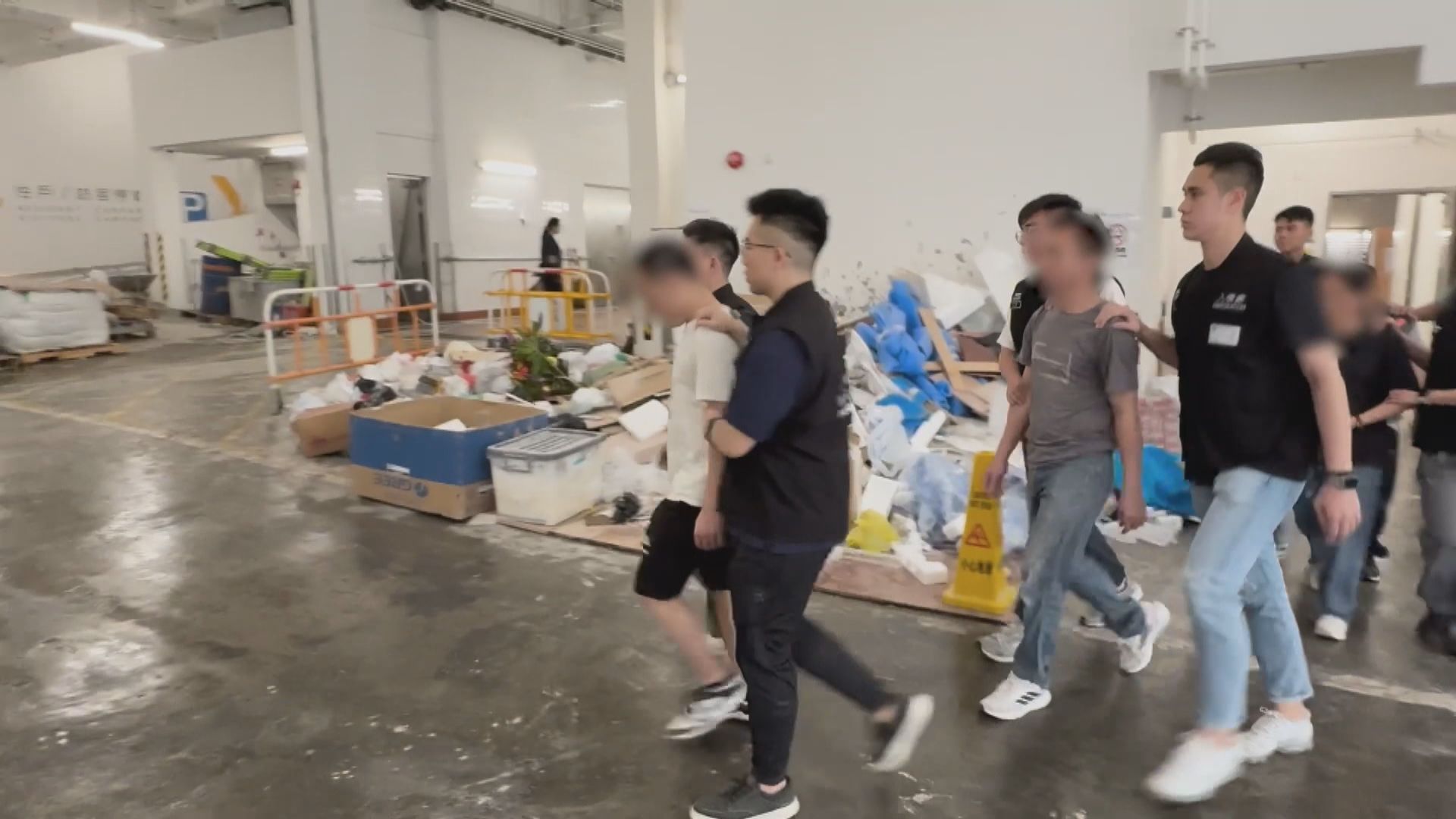 入境處拘13內地人在港裝修　6人判囚兩個月