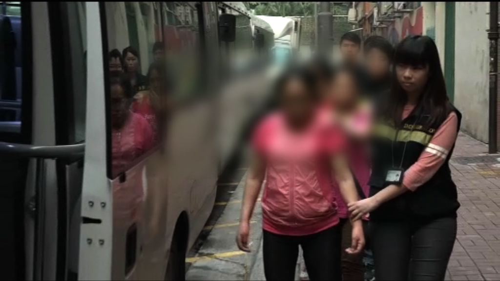 入境處反黑工拘17黑工8僱主