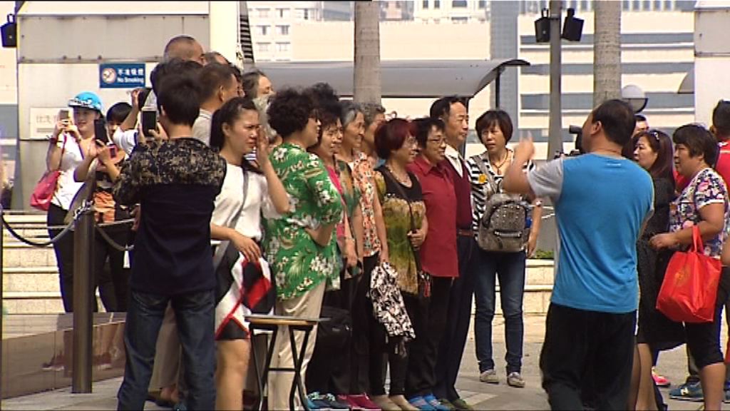 十一黃金周首四天逾189萬人訪港