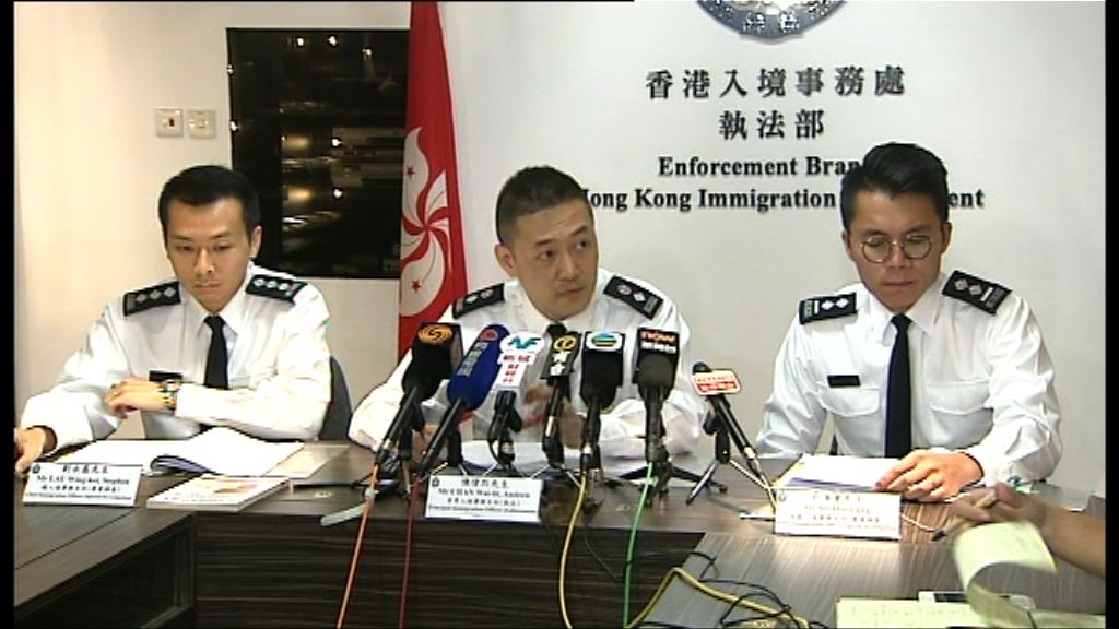 入境處瓦解越南人蛇集團