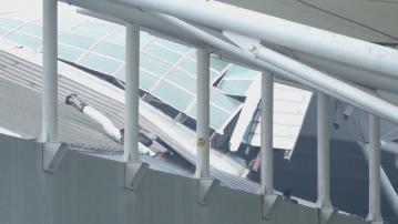印度新德里機場上蓋倒塌 一死六傷 航班受阻 