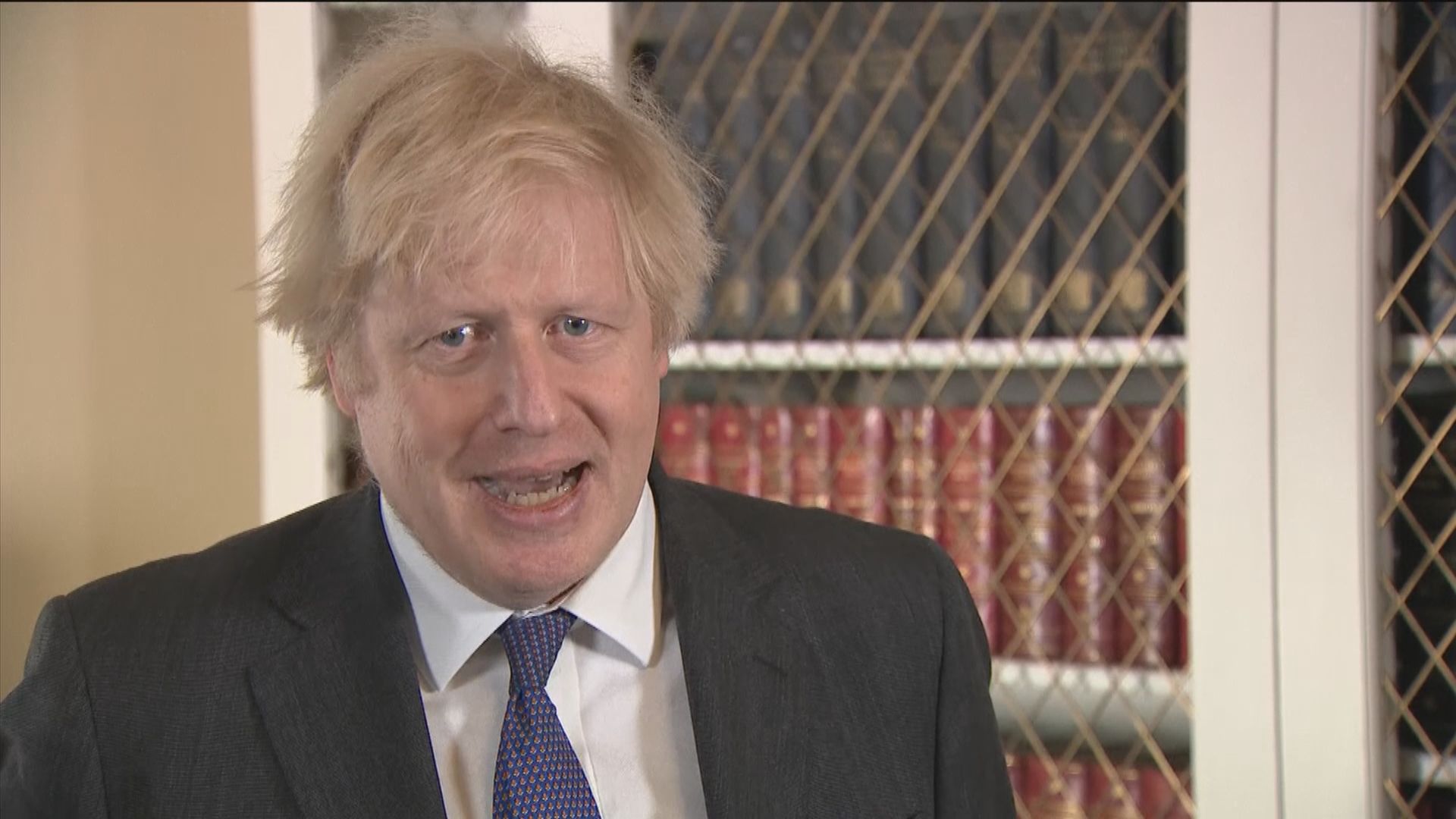 多國領袖恭賀拜登就任總統　約翰遜期望與美國加強合作