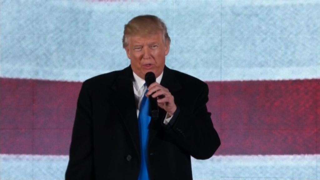 【就任在即】市場冀特朗普詳述刺激經濟大計