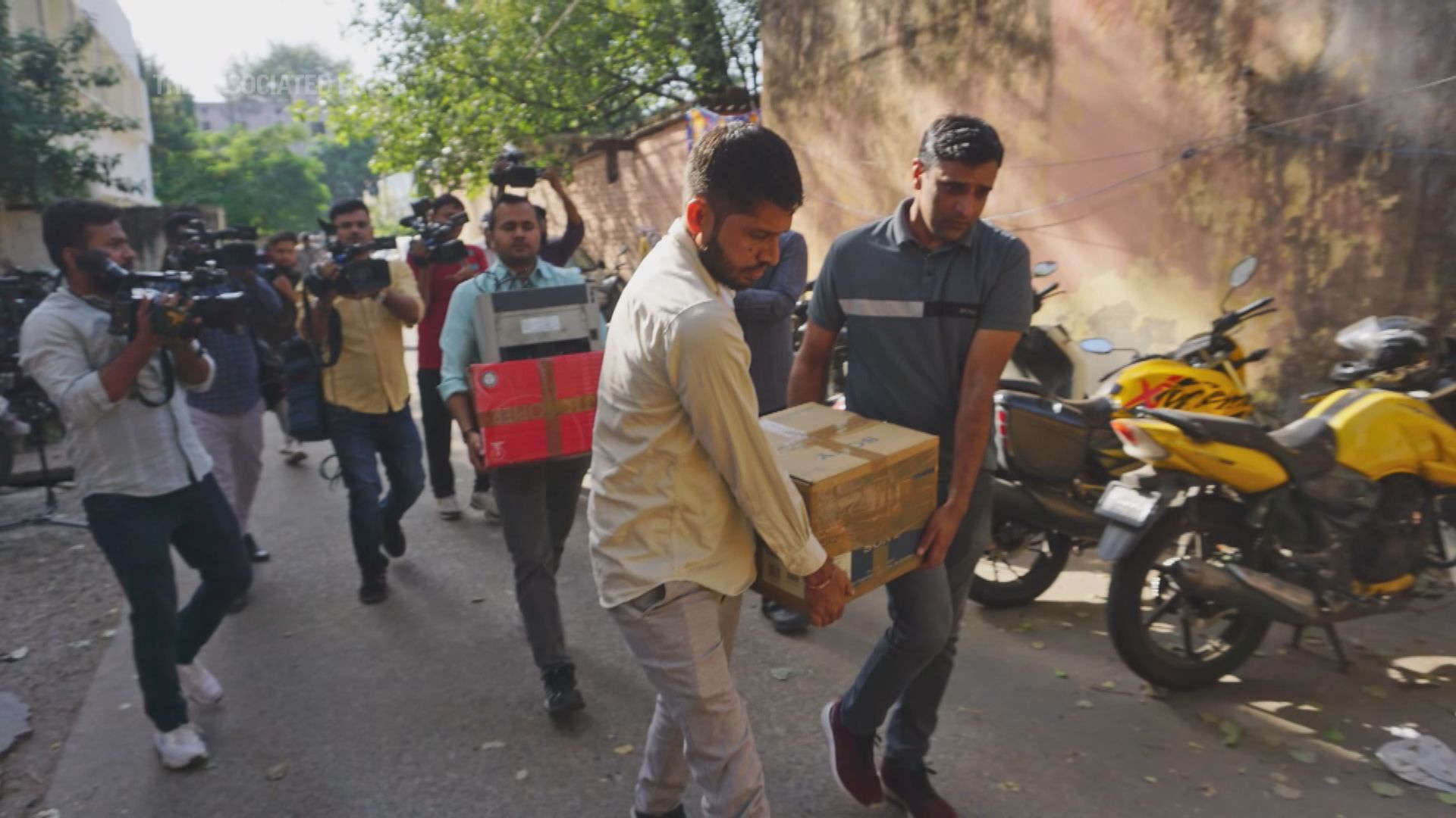 印度就媒體懷疑受親中資金資助搜查新聞網站