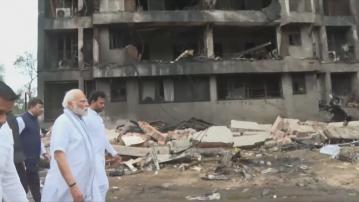 印度航空空難｜客機機尾黑盒已找回　疑襟翼設定錯誤　習近平致慰問電