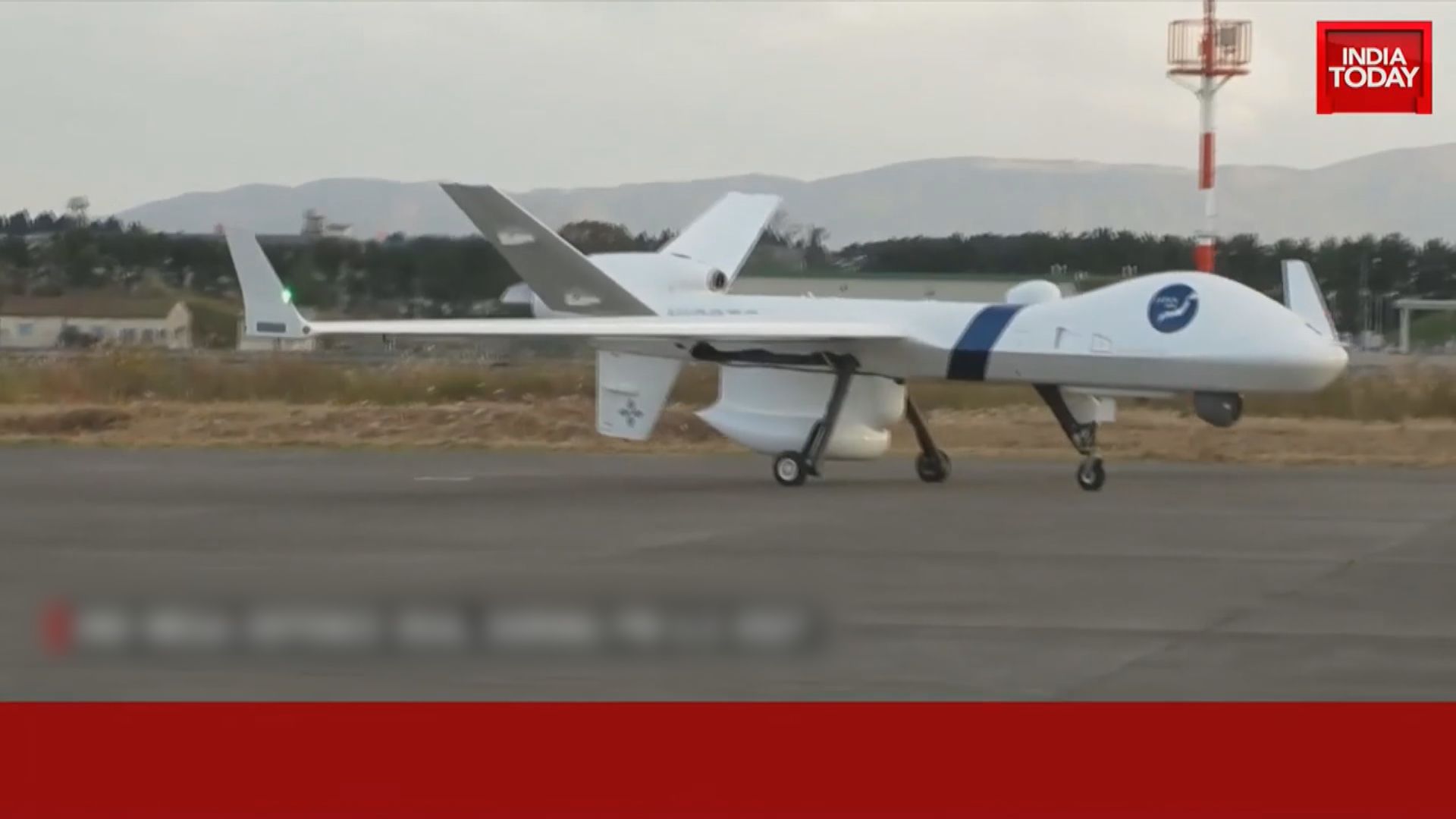 據報印度基於安全考量 禁軍用無人機製造商使用中國零件