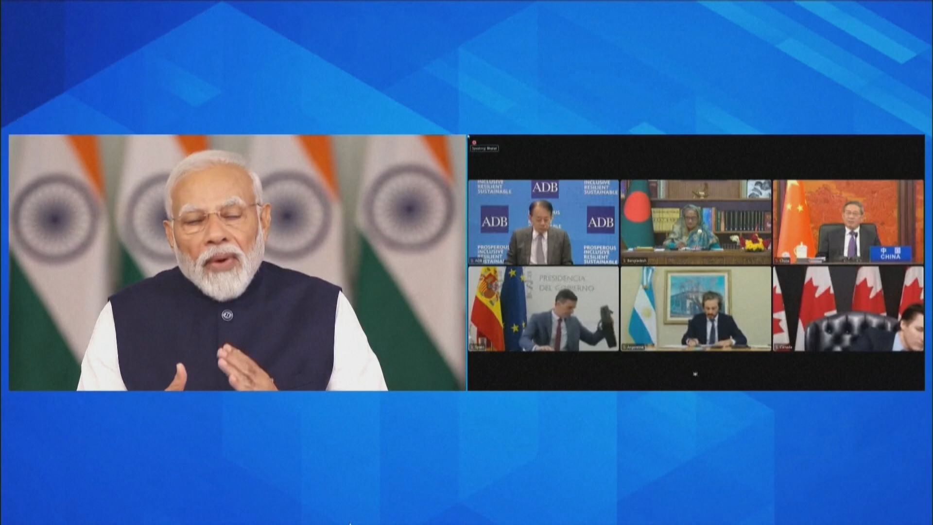 G20召開視像峰會 李強、普京等領袖與會