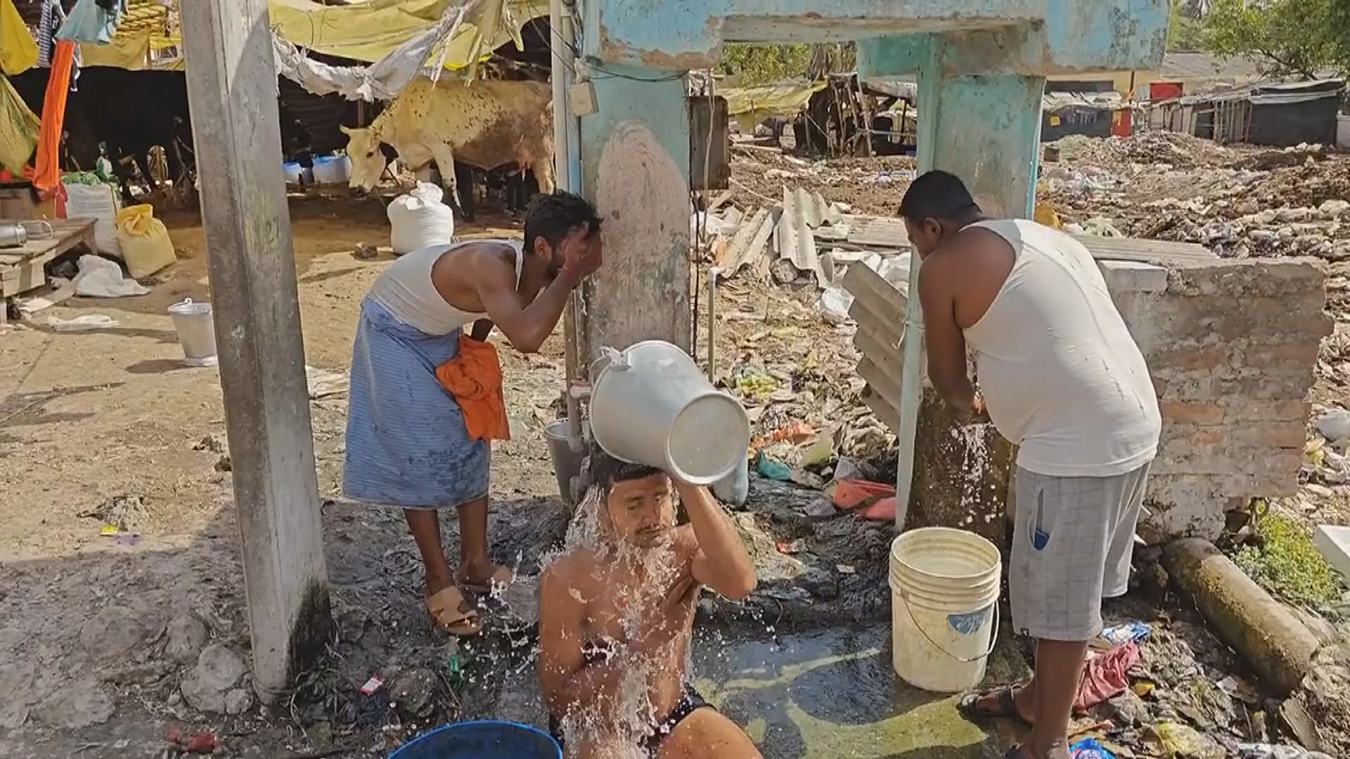 印度受熱浪侵襲新德里高見攝氏40.9度