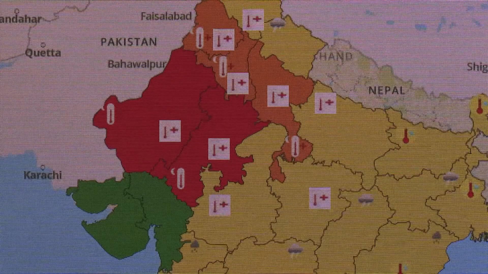 印度熱浪｜多地突破40°C　中暑死亡統計數據不一引發質疑