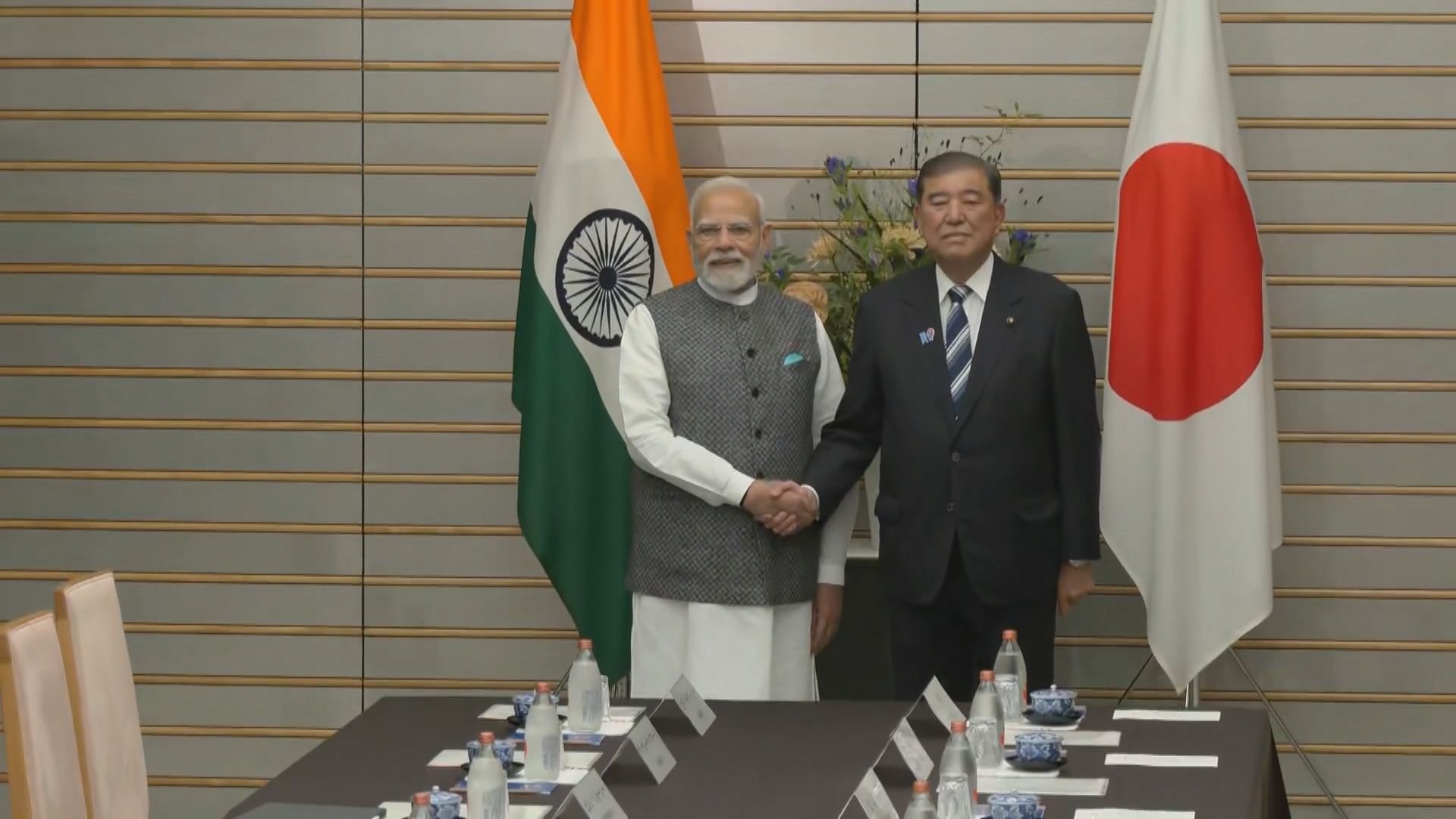 莫迪訪日與石破茂會面　料兩國加強經濟安全合作