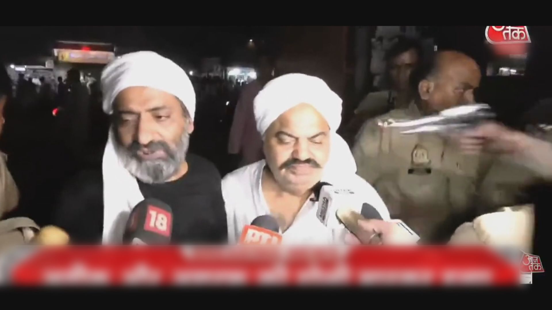 印度國會前議員受訪時遭假冒記者槍殺