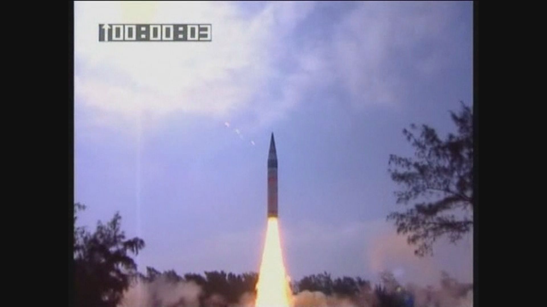 印度再次試射「烈火5型」　未測試分導式多彈頭技術