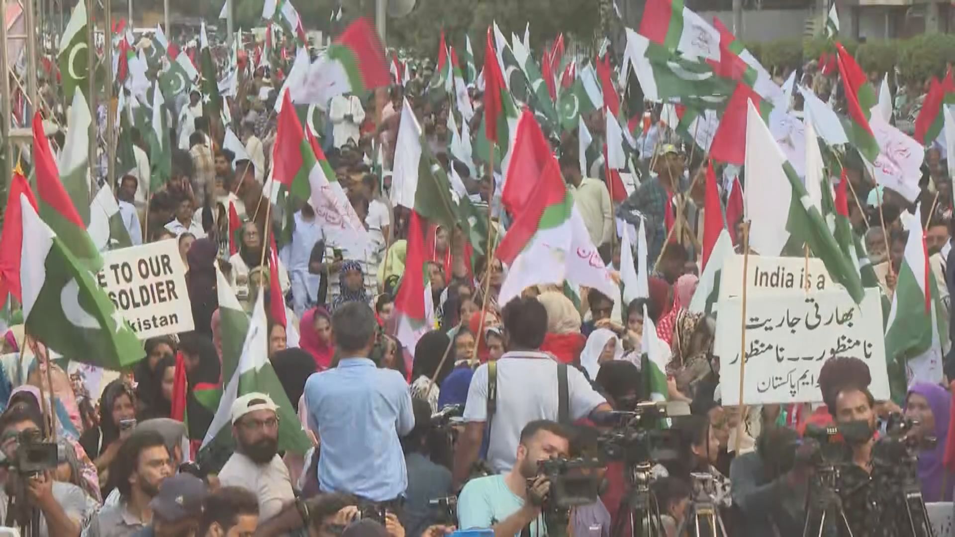 印巴衝突｜巴基斯坦總理夏巴茲與美國國務卿魯比奧通話　強調巴印要合作緩和局勢