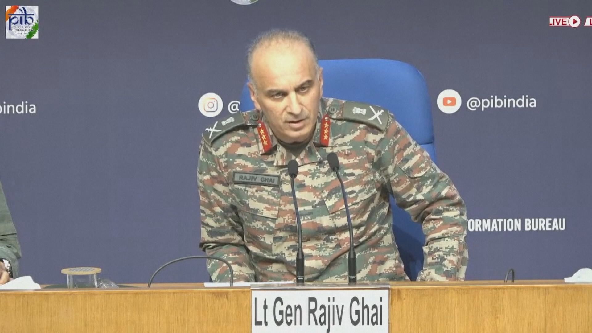 印巴衝突｜印度指巴基斯坦違反停火協議　聲言再犯將作回應