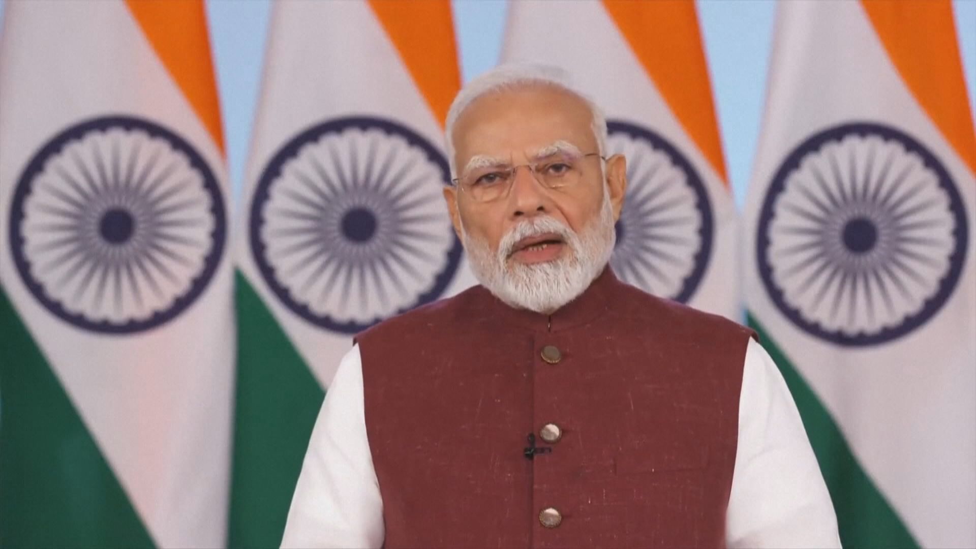 印巴衝突｜印度總理莫迪發表講話　稱若再遇襲將以武力回應