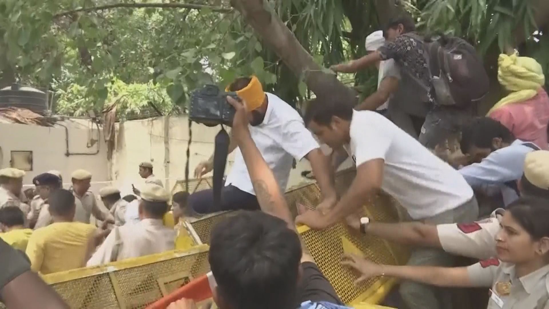 印度示威要求逮捕捲入性騷擾醜聞摔跤協會主席