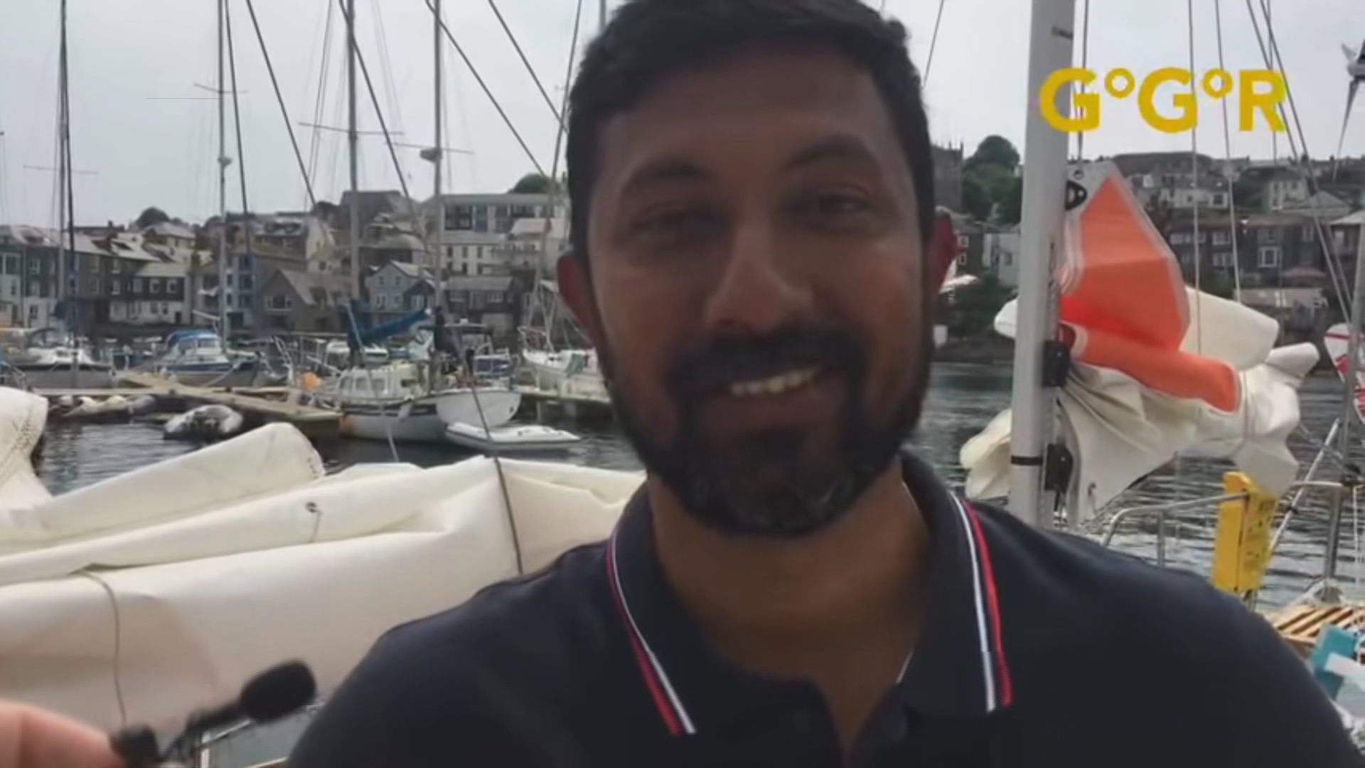 參加帆船比賽受傷　印度選手獲救