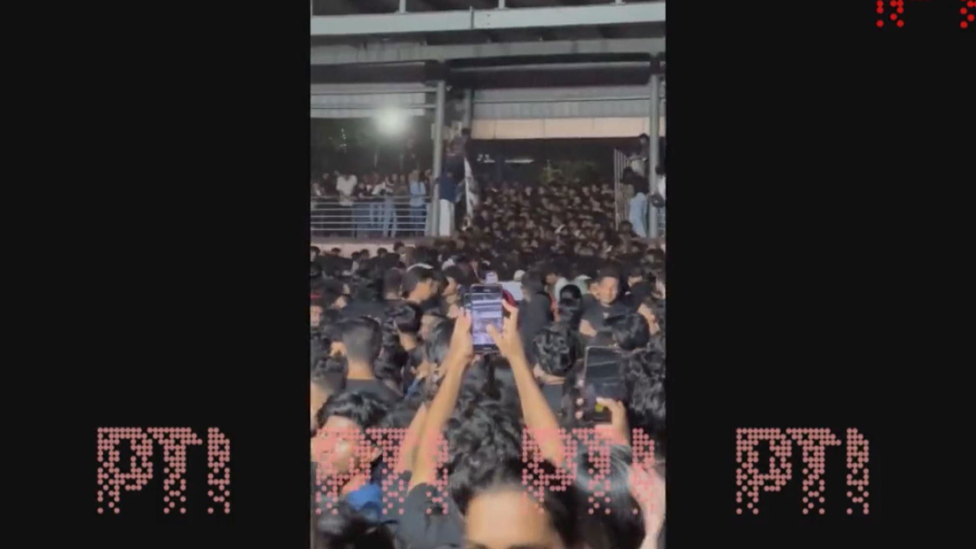 印度南部音樂會場人踩人釀4死