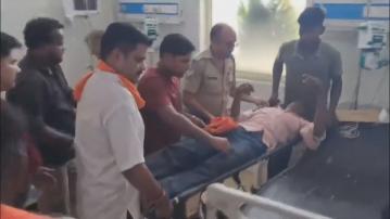 印度北部有神廟人踩人　多人死傷