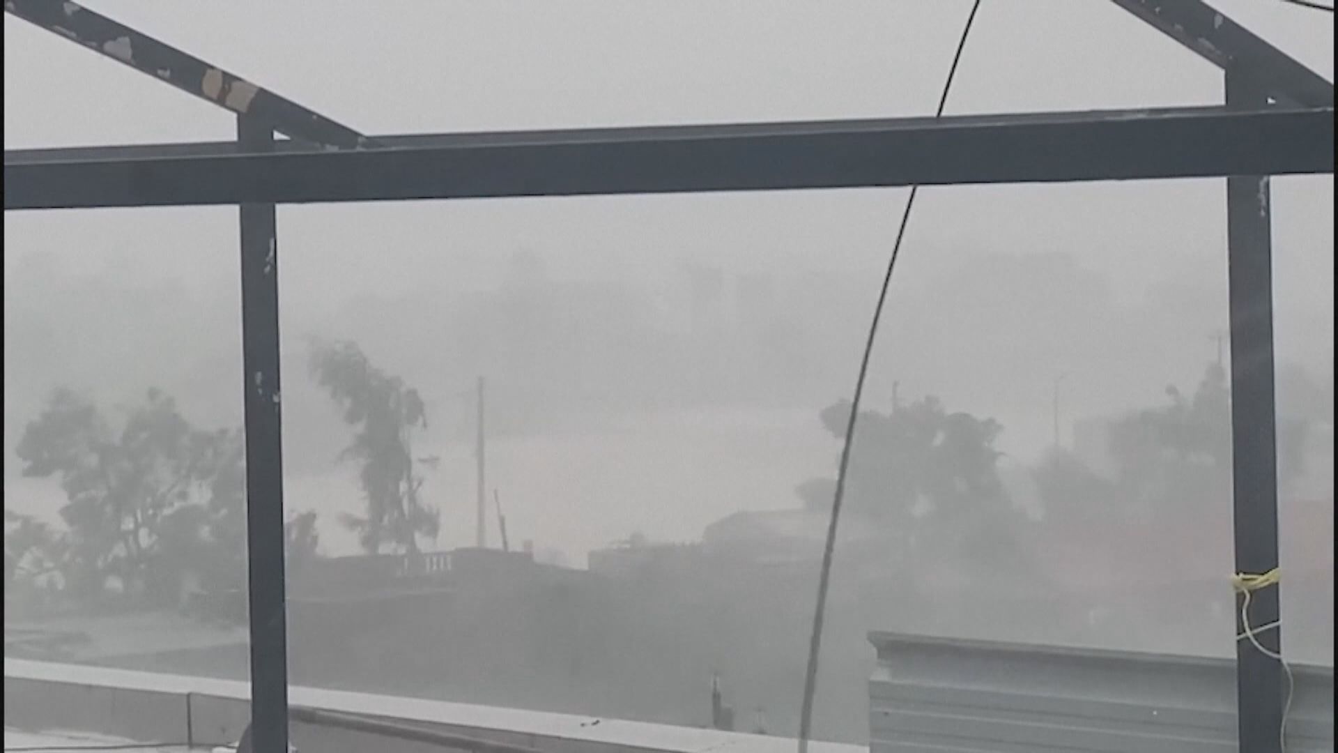 風暴比帕喬伊吹襲印度 至少2死逾20人傷