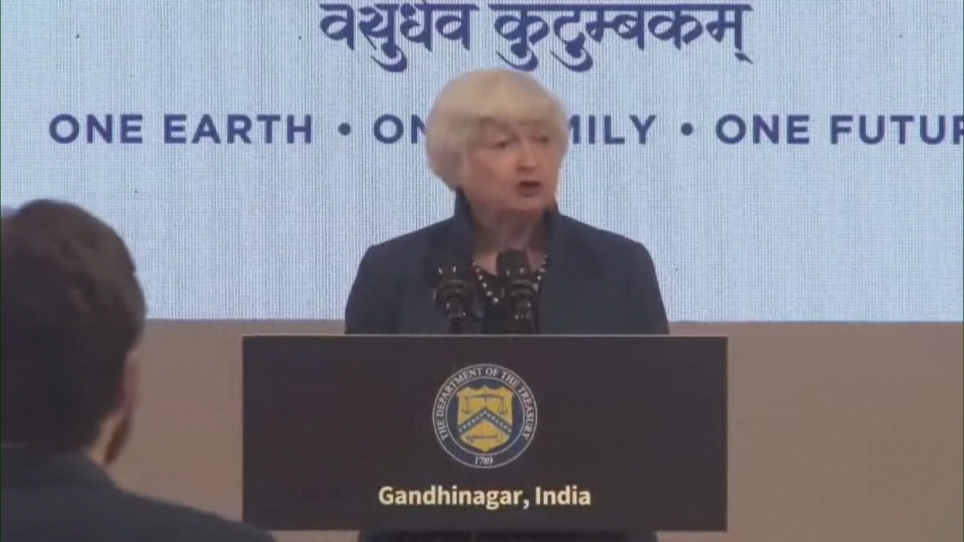 美國財長耶倫：暫時未是時候撤銷對華關稅