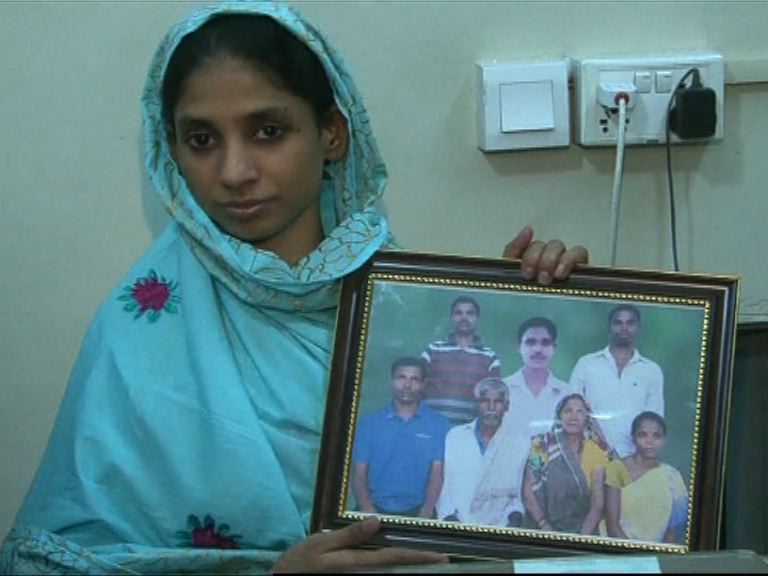 印聾啞少女正等候DNA測試結果